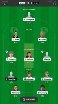 Fantasy suggestion #1